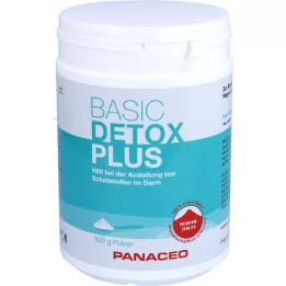PANACEO Basic Detox Plus -jauhe, 400 g