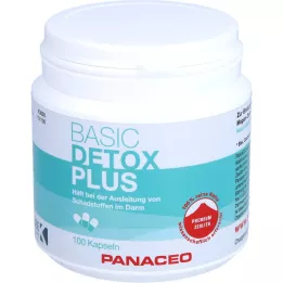 PANACEO Basic Detox Plus kapselit, 100 kapselia