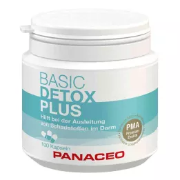PANACEO Basic Detox Plus kapselit, 100 kapselia