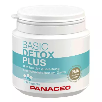 PANACEO Basic Detox Plus kapselit, 100 kapselia