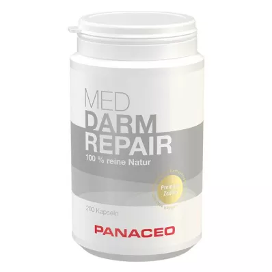 PANACEO MED DARM-REPAIR Kapselit, 200 kpl