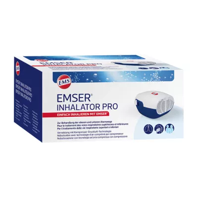 EMSER Inhaler Pro paineilmasumutin, 1 kpl EMSER Inhaler Pro paineilmasumutin, 1 kpl