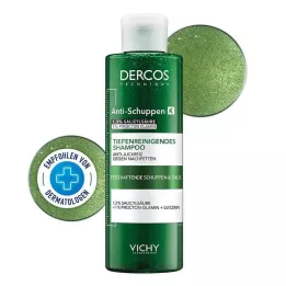 VICHY DERCOS Anti-Dandruff K pumppuliuos, 250 ml
