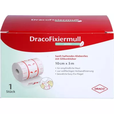 DRACOFIXIERMULL herkkä 10 cmx5 m, 1 kpl