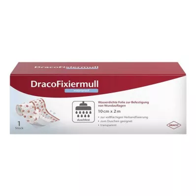 Dracofixiermusll vedenpitävä 10 cmx2 m, 1 kpl Dracofixiermusll vedenpitävä 10 cmx2 m, 1 kpl