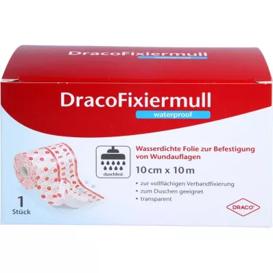 DRACOFIXIERMULL vedenpitävä 10 cmx10 m, 1 kpl