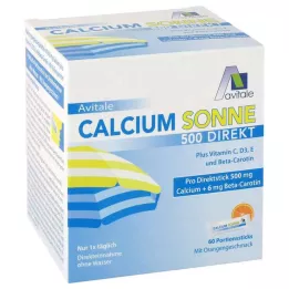CALCIUM SONNE 500 suoraa annostikkua, 60 kpl