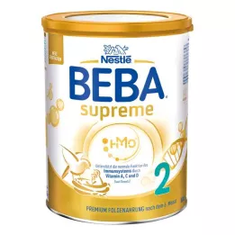 NESTLE BEBA SUPREME 2 Jauhe, 800 g