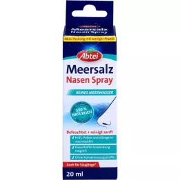 ABTEI Merisuolaa sisältävä nenäsumute NF, 20 ml
