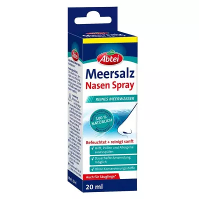 Abbey merisuola nenäsumute, 20 ml