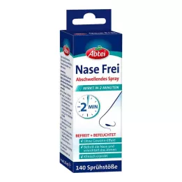 ABTEI Nose Free 2 min dekongestanttisuihke, 20 ml