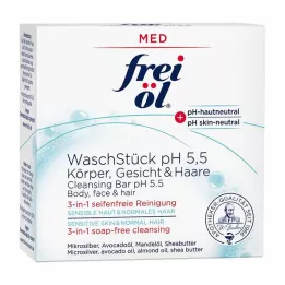 FREI ÖL WashPiece pH 5.5 Vartalo Kasvot Hiukset, 90 g