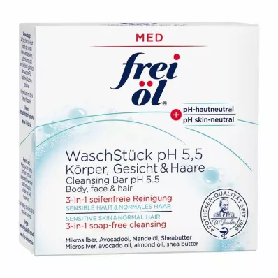 Ilmainen öljypesupatukka pH 5,5 vartalokarvat, 90 g Ilmainen öljypesupatukka pH 5,5 vartalokarvat, 90 g