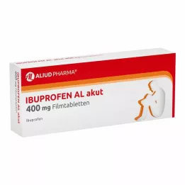 IBUPROFEN AL akuutti 400 mg kalvopäällysteiset tabletit, 50 kpl