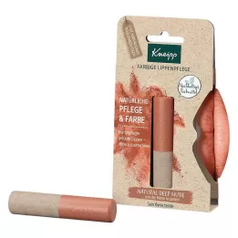 KNEIPP värillinen huultenhoitoaine natural deep nude, 3,5 g
