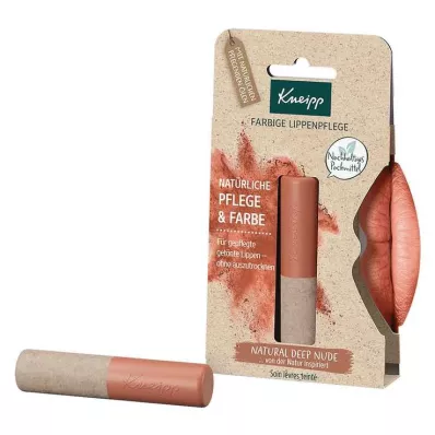Kneipp värillinen huultenhoito luonnollinen syvä nude, 3,5 g Kneipp värillinen huultenhoito luonnollinen syvä nude, 3,5 g