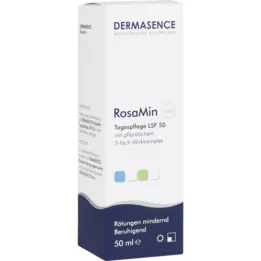 DERMASENCE RosaMin päivähoitoemulsio LSF 50, 50 ml