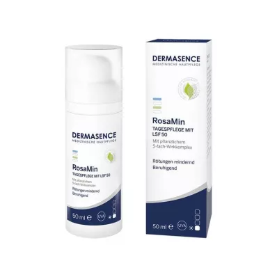 DERMASENCE RosaMin päivähoitoemulsio LSF 50, 50 ml DERMASENCE RosaMin päivähoitoemulsio LSF 50, 50 ml