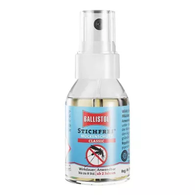 STICHFREI Pumppusuihke hyttyskarkotin, 20 ml STICHFREI Pumppusuihke hyttyskarkotin, 20 ml
