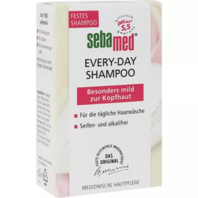 SEBAMED kiinteä jokapäiväinen shampoo, 80 g