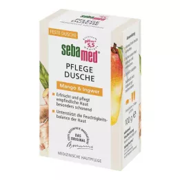 SEBAMED Hoitosuihku mangolla & Inkivääri kiinteä, 100 g