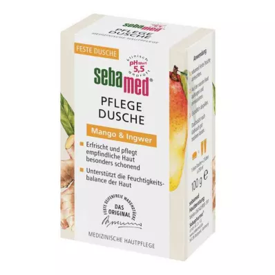 Sebamed hoitosuihku mangolla &amp; inkivääri kiinteällä aineella (100 g)