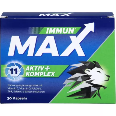 IMMUNMAX Kapselit, 30 kpl