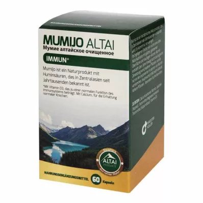 Mumijo Altai kapselit, 60 kpl Mumijo Altai kapselit, 60 kpl