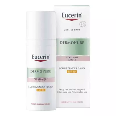EUCERIN DermoPure suojaava neste LSF 30, 50 ml
