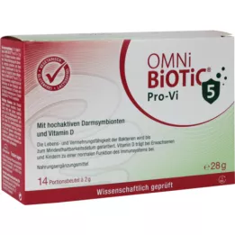 OMNI BiOTiC Pro-Vi 5 annospussia, 14X2 g