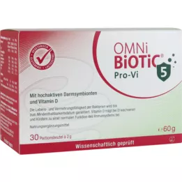 OMNI BiOTiC Pro-Vi 5 annospussia, 30X2 g