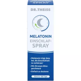 DR.THEISS Melatoniini-unilääkesuihke NEM, 50 ml
