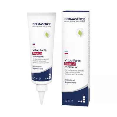 DERMASENCE Vitop forte Rescue -hoitovoide, 50 ml DERMASENCE Vitop forte Rescue -hoitovoide, 50 ml