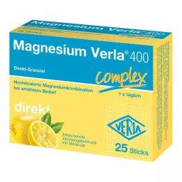 MAGNESIUM VERLA 400 Lemon Direct -rakeet, 25 kpl