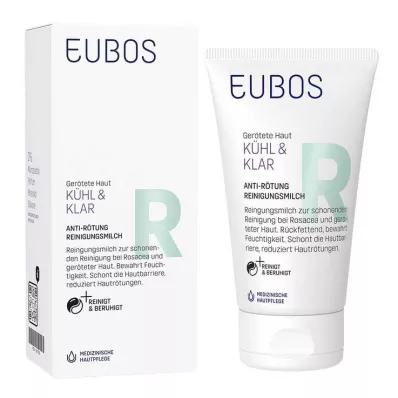Eubos Cool & Kirkas Anti-Redness Cleansing Milk, 150 ml Eubos Cool & Kirkas Anti-Redness Cleansing Milk, 150 ml