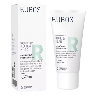 Eubos Kühl & Kirkas Anti-Redness Intensive Cream, 30 ml Eubos Kühl & Kirkas Anti-Redness Intensive Cream, 30 ml