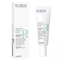 EUBOS KÜHL &amp; KLAR Punoitusta ehkäisevä CC Voide LSF 50, 30 ml