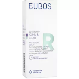 EUBOS KÜHL &amp; KLAR Punoitusta ehkäisevä seerumi, 30 ml