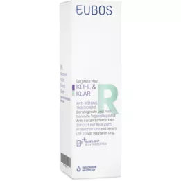 EUBOS KÜHL &amp; KLAR Punoitusta ehkäisevä päivävoide LSF 20, 40 ml