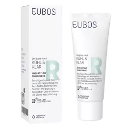 EUBOS KÜHL &amp; KLAR Punoitusta ehkäisevä päivävoide LSF 20, 40 ml