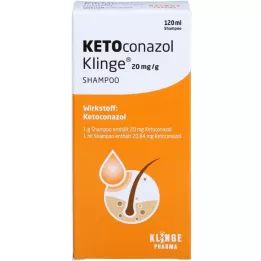 KETOCONAZOL Terä 20 mg/g Shampoo, 120 ml