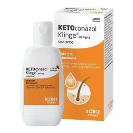 KETOCONAZOL Terä 20 mg/g Shampoo, 120 ml