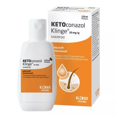 KETOkonatsoliteräshampoo 20 mg/g, 120 ml
