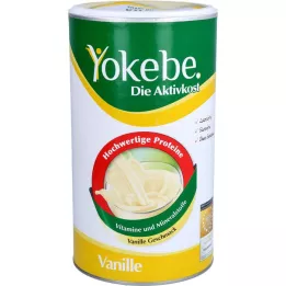 YOKEBE Vaniljainen laktoositon NF2-jauhe, 500 g