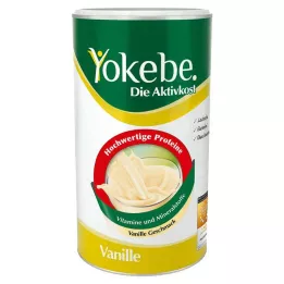 YOKEBE Vaniljainen laktoositon NF2-jauhe, 500 g