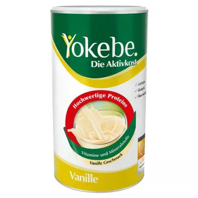 Yokebe vanilja laktoositon NF2-jauhe, 500 g Yokebe vanilja laktoositon NF2-jauhe, 500 g