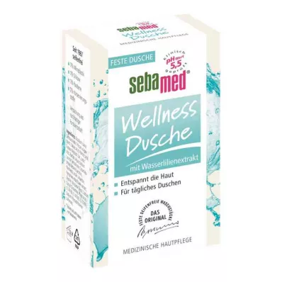 Sebamed Wellness Shower kiinteä (100 g)