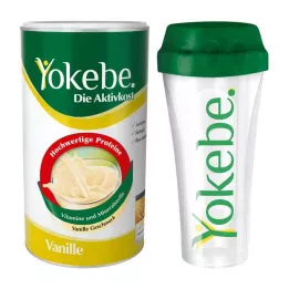 YOKEBE Vanilja laktoositon NF2-jauhe aloituspakkaus, 500 g