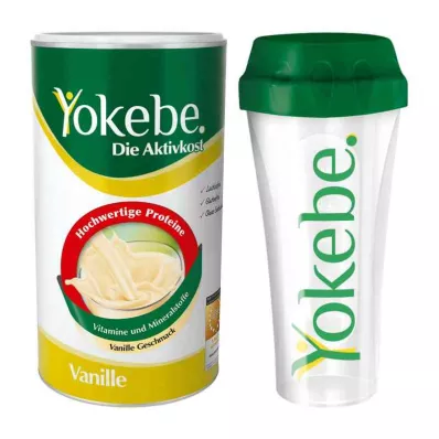 Yokebe Vanilla Lactose Free Nf2 Powder Starter Pack (500 g) Yokebe Vanilla Lactose Free Nf2 Powder Starter Pack (500 g)