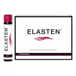ELASTEN Juoma-ampullit, 7 kpl
